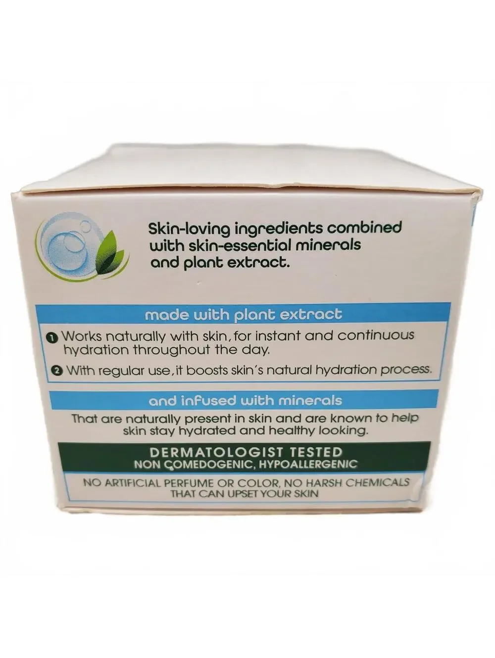 Simple Water Boost skin quench sleeping cream Dry Skin Lotion NEW 1.7 oz